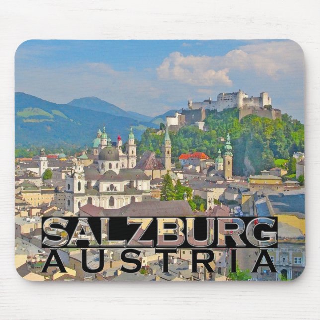 Salzburg Mousepad (Vorne)