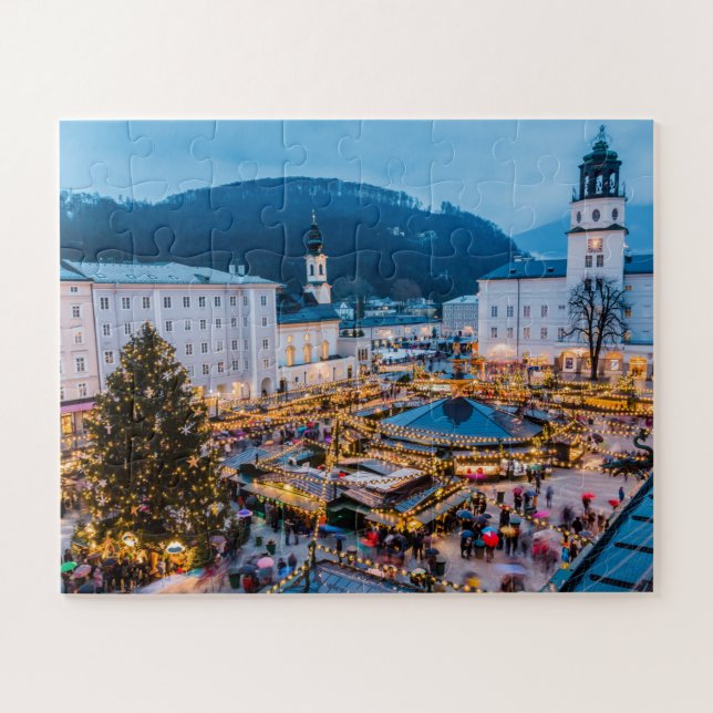 Salzburg, Österreich (Horizontal)