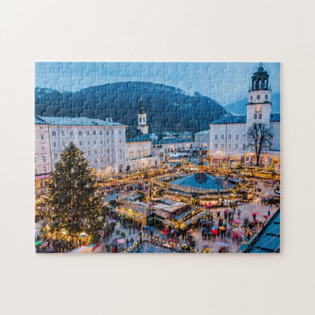 Salzburg, Österreich (Horizontal)