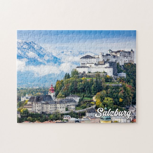 Salzburg, Österreich (Horizontal)