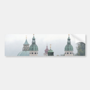 Salzburg, Österreich Autoaufkleber