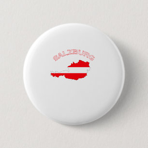 Salzburg, Österreich Button