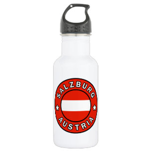 Salzburg Österreich Edelstahlflasche