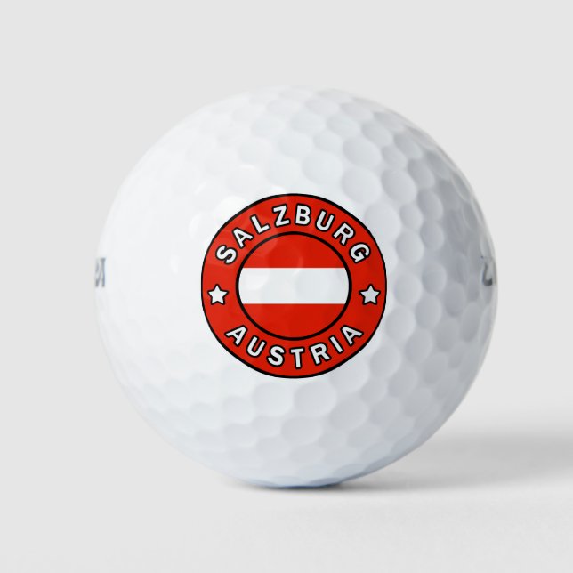 Salzburg Österreich Golfball (Vorderseite)