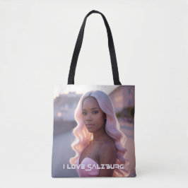 SALZBURG - ÖSTERREICH - ICH LIEBE SALZBURG TASCHE