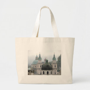 Salzburg, Österreich Jumbo Stoffbeutel