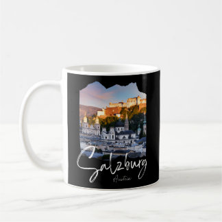 Salzburg Österreich Kaffeetasse