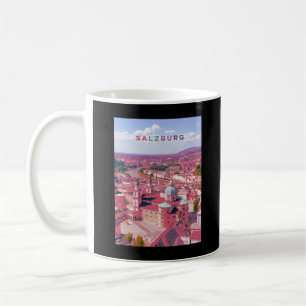 Salzburg Österreich Kaffeetasse