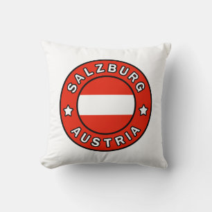 Salzburg Österreich Kissen