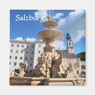 Salzburg, Österreich Magnet