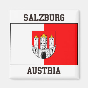 Salzburg Österreich Magnet