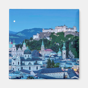 Salzburg, Österreich Magnet