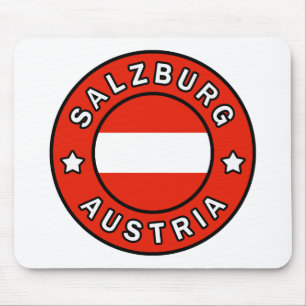 Salzburg Österreich Mousepad
