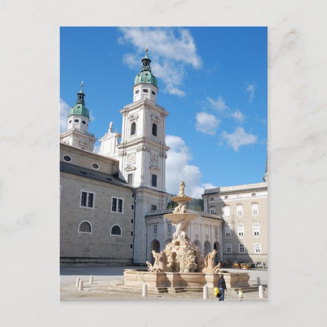 Salzburg, Österreich Postcard Postkarte (Vorderseite)