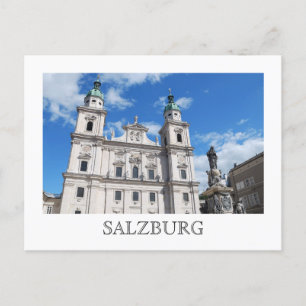 Salzburg, Österreich Postcard Postkarte