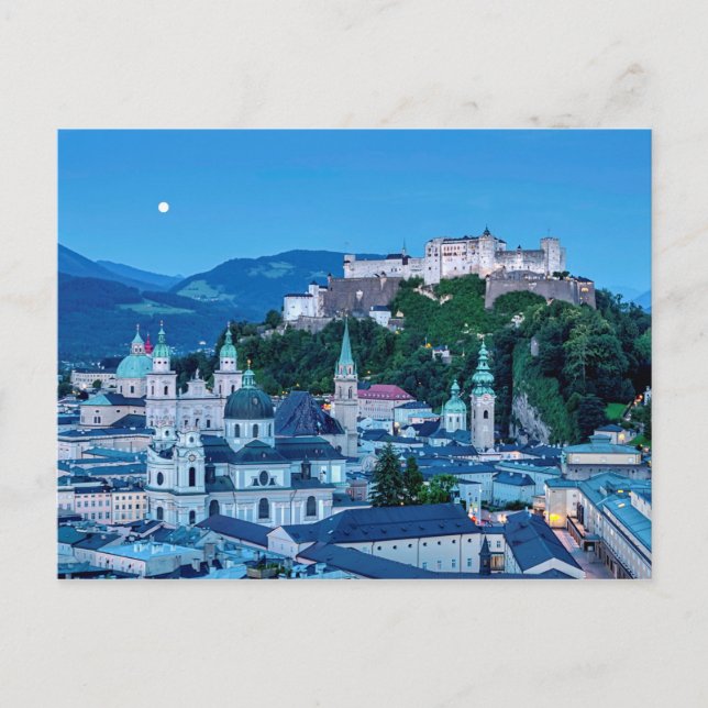Salzburg, Österreich Postkarte (Vorderseite)