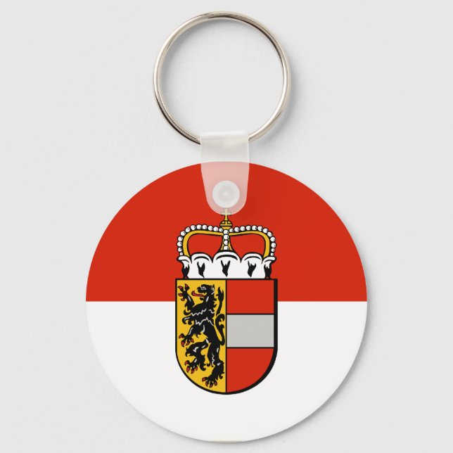 Salzburg, Österreich Schlüsselanhänger (Vorderseite)