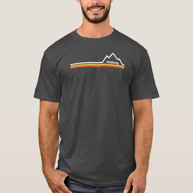 Salzburg, Österreich T-Shirt (Vorderseite)