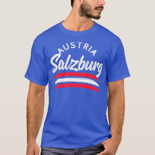 Salzburg Österreich T-Shirt