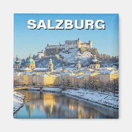 Salzburg Österreich - Urlaub Winter Magnet