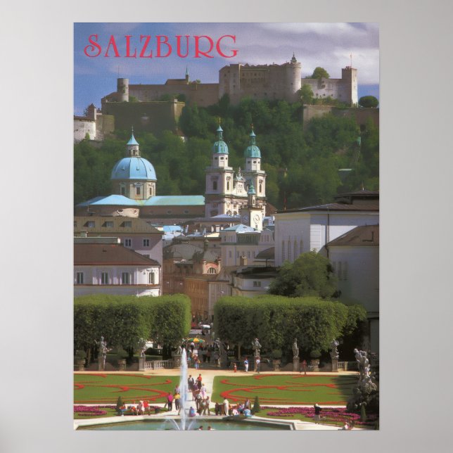 Salzburg Poster (Vorne)