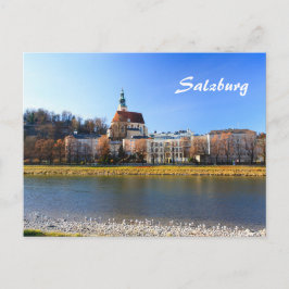 Salzburg Postkarte
