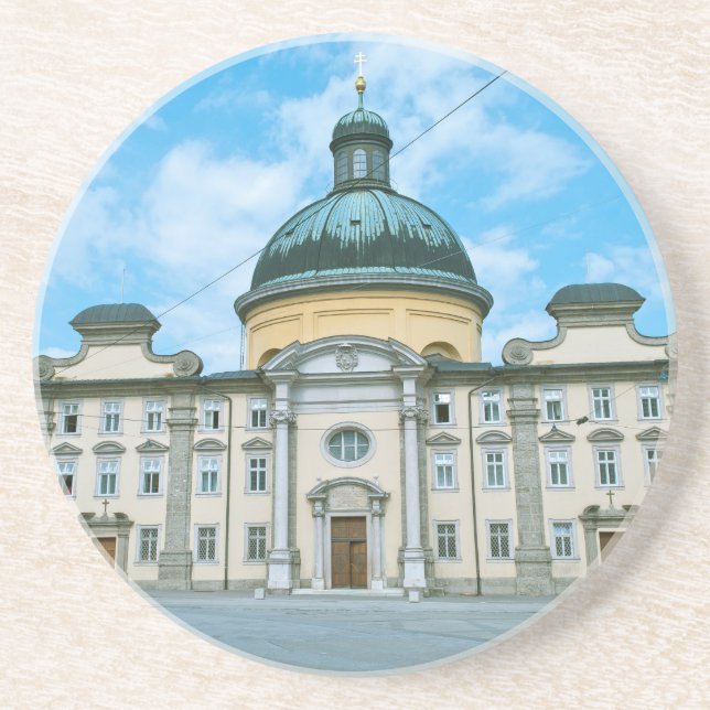 Salzburg Sandstein Untersetzer (Vorne)