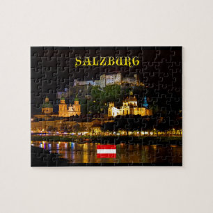 Salzburg-Schloss Österreich - hochwertiges ProFot