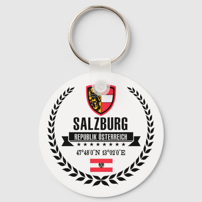 Salzburg Schlüsselanhänger (Vorderseite)