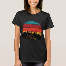 Salzburg, Silhouette T-Shirt