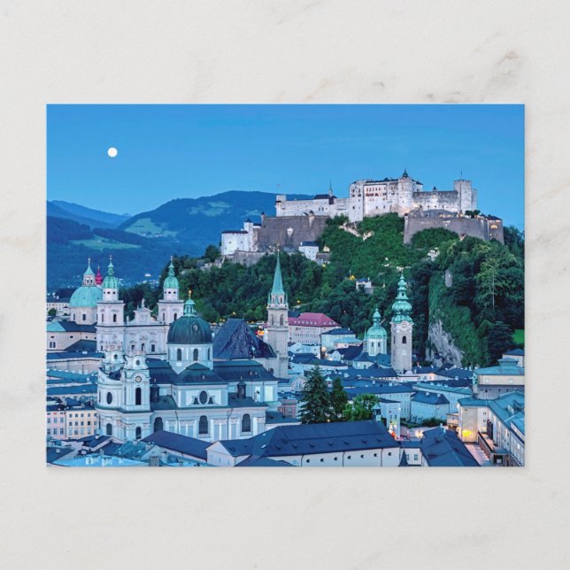 Salzburg-Stadt, Österreich Postkarte (Vorderseite)