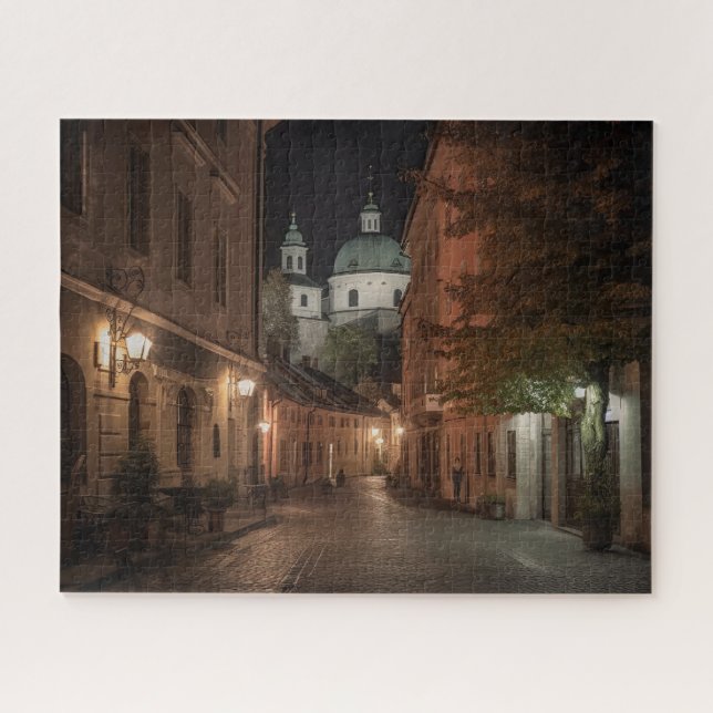 Salzburg Street Scene (Horizontal)
