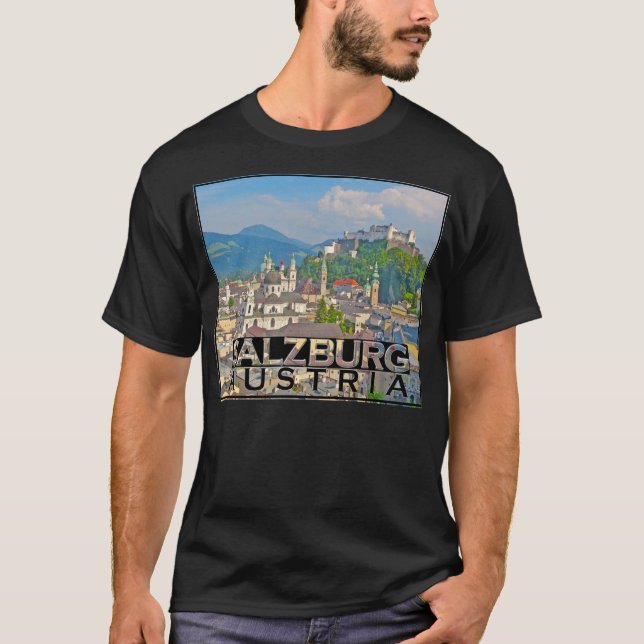 Salzburg T-Shirt (Vorderseite)