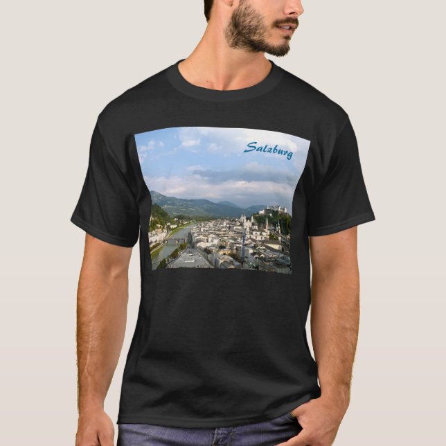 Salzburg T-Shirt (Vorderseite)