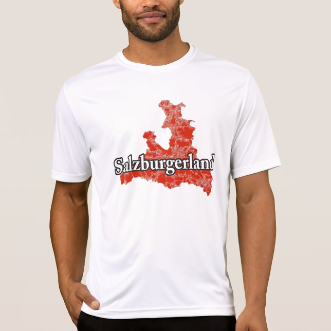 Salzburg T-Shirt (Vorderseite)