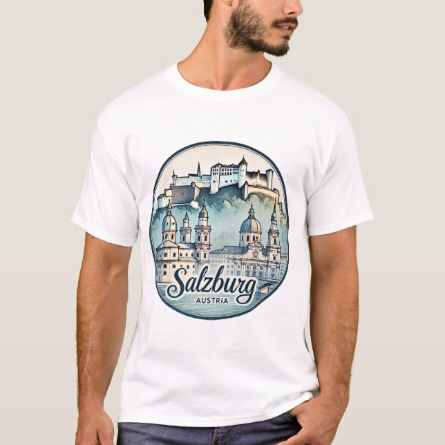 Salzburg T-Shirt (Vorderseite)