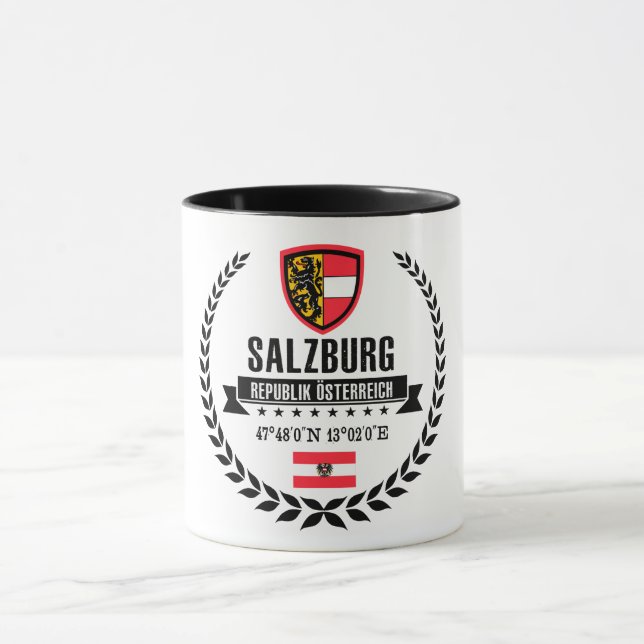 Salzburg Tasse (Zentrum)