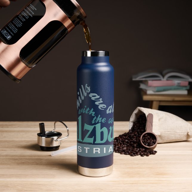 Salzburg Trinkflasche (Kaffee)