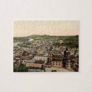 Salzburg von Maria Plain, Österreich