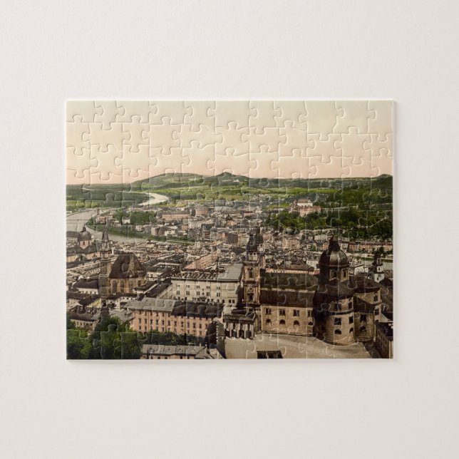 Salzburg von Maria schlicht, Österreich (Horizontal)