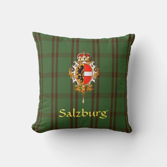 Salzburg-Wappen Kissen (Vorderseite)