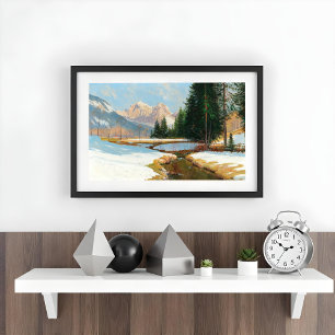 Salzburger Alpenblick,  Poster