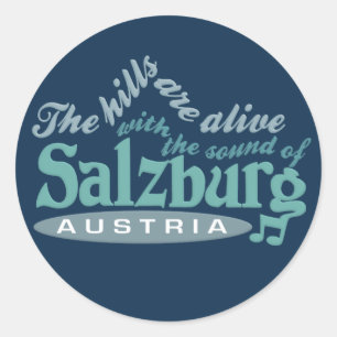 Salzburger Aufkleber