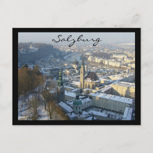 salzburger blick postkarte