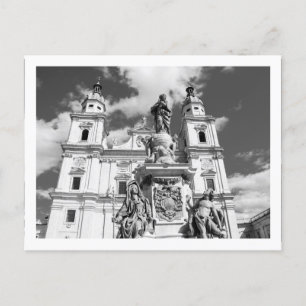 Salzburger Cathedral Postkarte