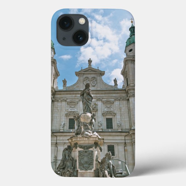 Salzburger Dom Case-Mate iPhone Hülle (Rückseite)
