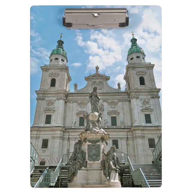 Salzburger Dom Klemmbrett (Vorderseite)