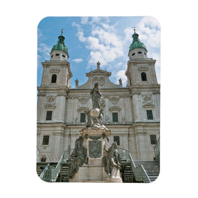Salzburger Dom Magnet (Vertikal)