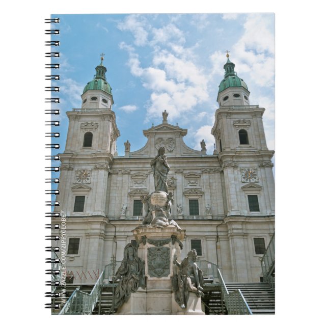 Salzburger Dom Notizblock (Vorderseite)