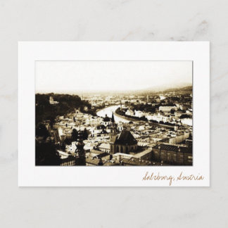 Salzburger Postkarte